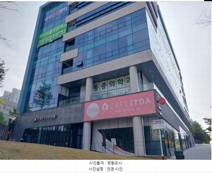 2023타경1137 충청남도 공주시 신금1길 83, 구분건물 1동 1층 109호외6개호 근린상가 경매 이미지