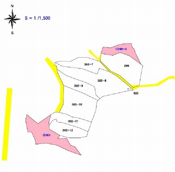 2023타경21193 충청남도 공주시 계룡면 구왕리 298-3 농지 경매 이미지