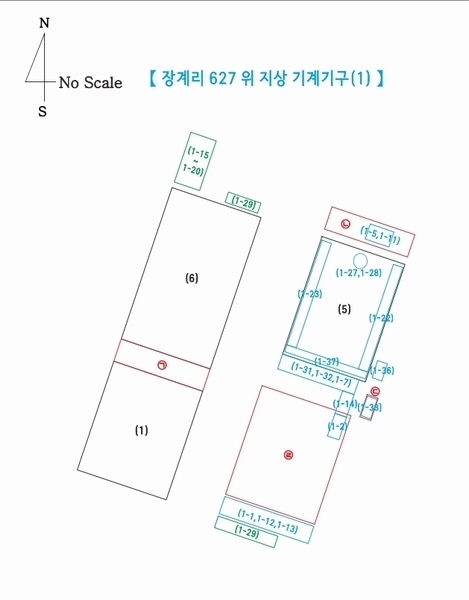 2024타경1134 충청남도 청양군 화성면 장계리 627 공장 경매 이미지