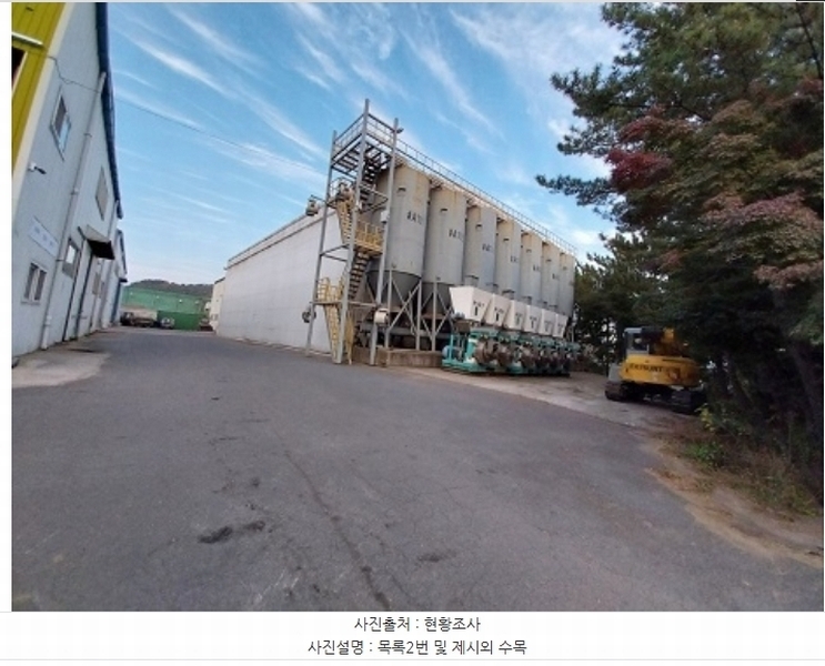 2024타경1134 충청남도 청양군 화성면 장계리 627 공장 경매 이미지