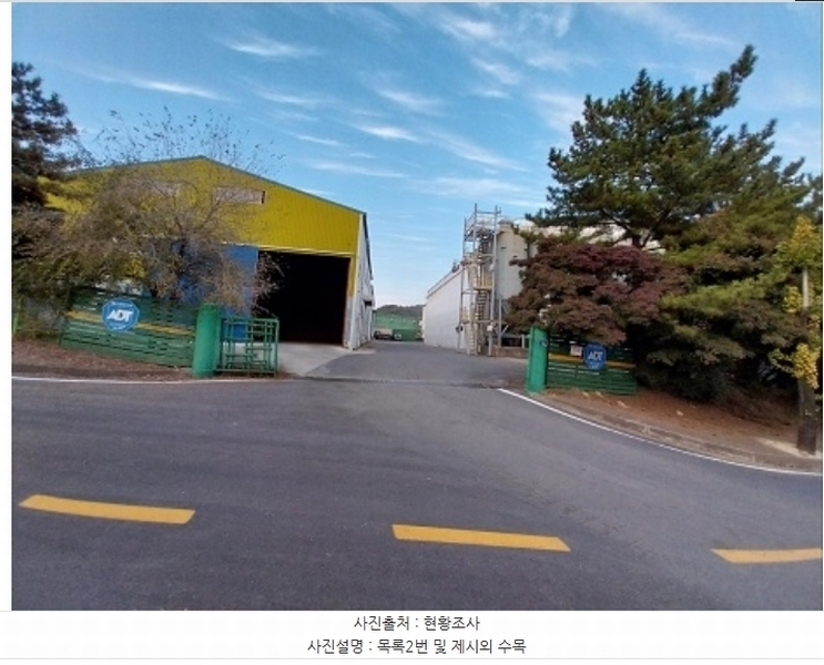 2024타경1134 충청남도 청양군 화성면 장계리 627 공장 경매 이미지