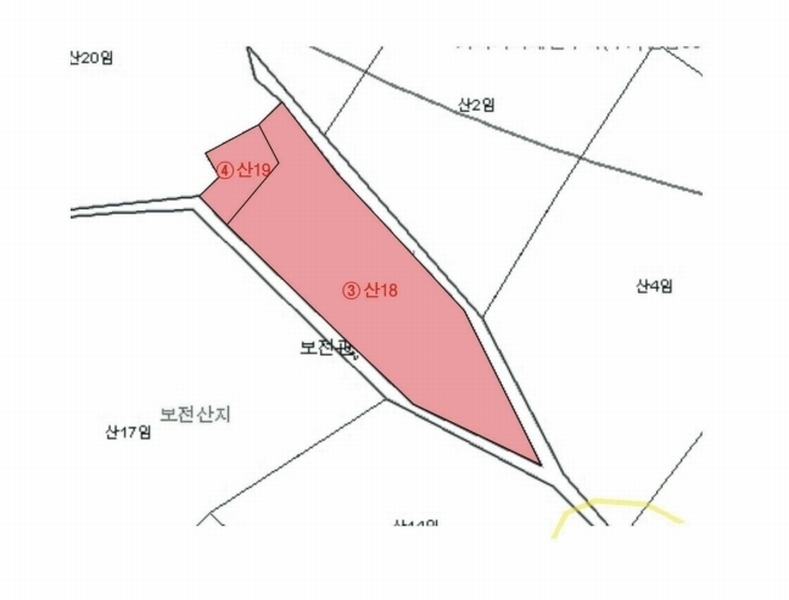 2025타경8486 경상북도 경산시 하양읍 은호리 산18 임야 경매 이미지