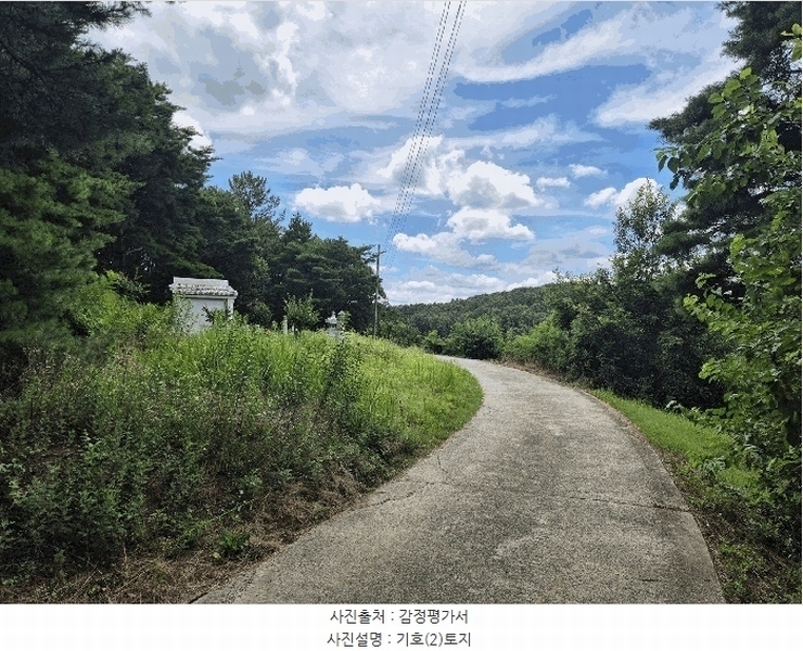 2025타경8486 경상북도 경산시 하양읍 은호리 산44 임야 경매 이미지