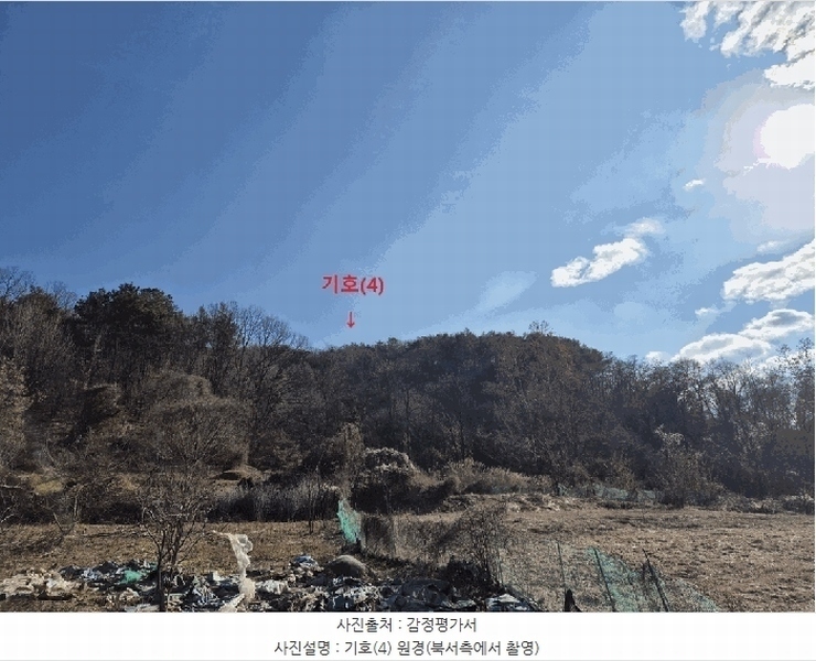 2025타경503864 대전광역시 동구 삼괴동 21 임야 경매 이미지