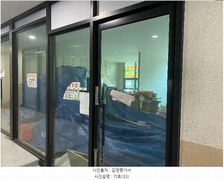 2023타경1137 충청남도 공주시 신금1길 83, 구분건물 1동 지1층 비103호외7개호 근린상가 경매 이미지
