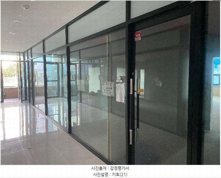 2023타경1137 충청남도 공주시 신금1길 83, 구분건물 1동 3층 304호외5개호 근린상가 경매 이미지