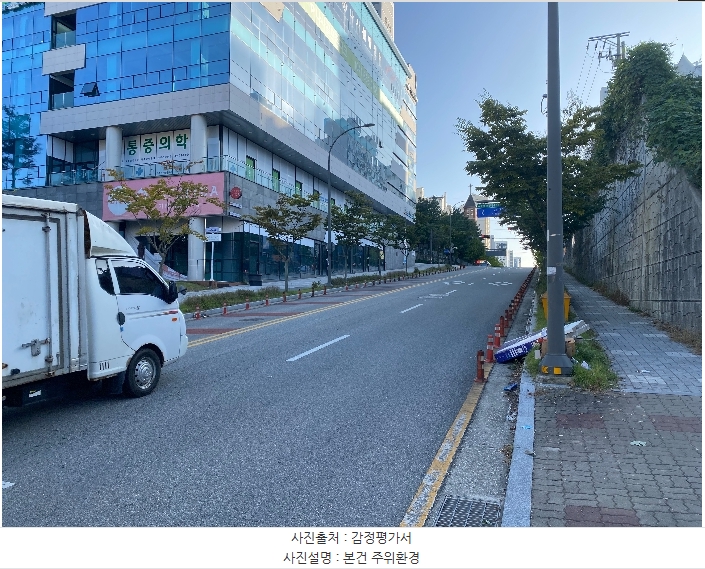 2023타경1137 충청남도 공주시 신금1길 83, 구분건물 1동 3층 304호외5개호 근린상가 경매 이미지