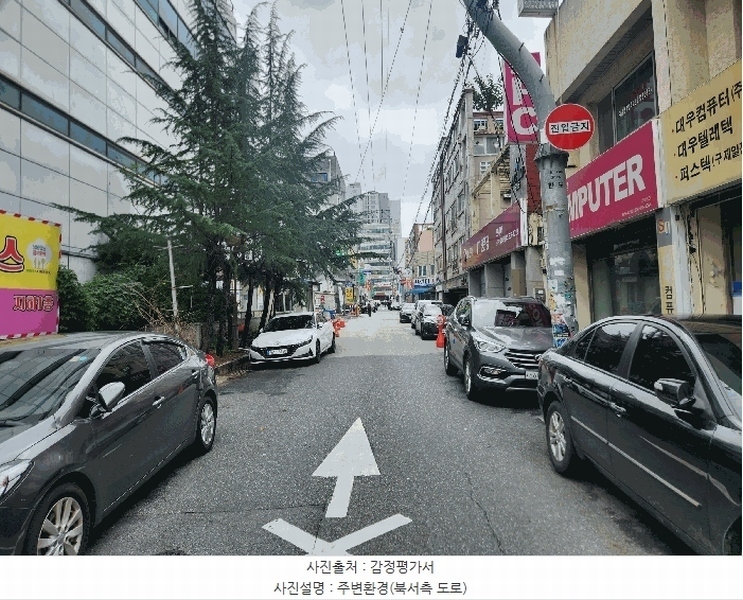 2025타경503520 대전광역시 서구 도산로403번길 21, 둔산쇼핑전자타운 1층 172호 근린상가 경매 이미지