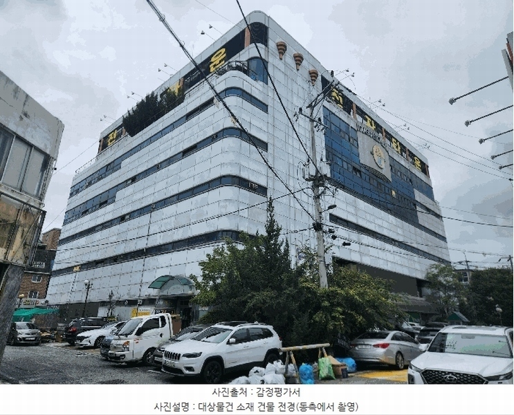 2025타경503520 대전광역시 서구 도산로403번길 21, 둔산쇼핑전자타운 1층 172호 근린상가 경매 이미지