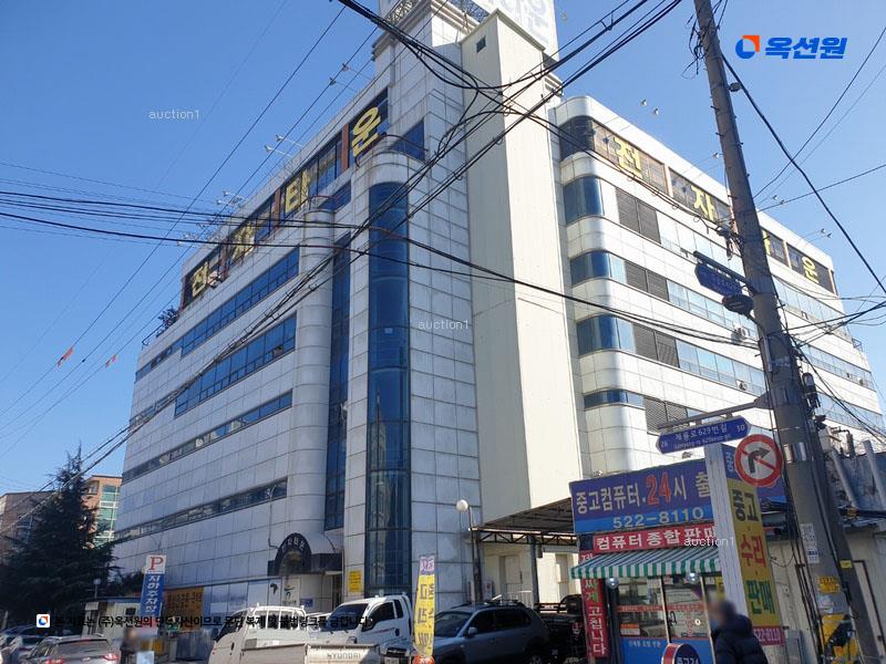 2025타경503520 대전광역시 서구 도산로403번길 21, 둔산쇼핑전자타운 1층 172호 근린상가 경매 이미지