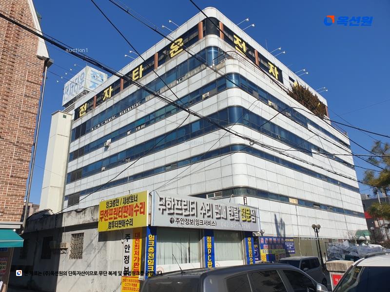 2025타경503520 대전광역시 서구 도산로403번길 21, 둔산쇼핑전자타운 1층 172호 근린상가 경매 이미지
