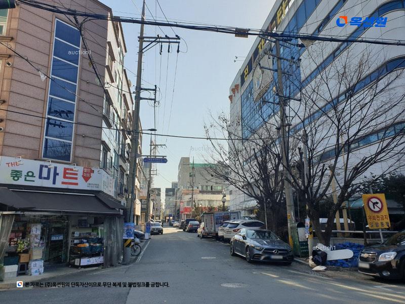 2025타경503520 대전광역시 서구 도산로403번길 21, 둔산쇼핑전자타운 1층 172호 근린상가 경매 이미지