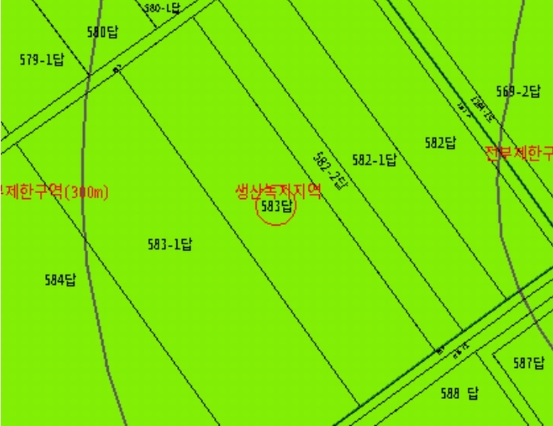 2024타경2091 경상북도 영주시 가흥동 583 농지 경매 이미지