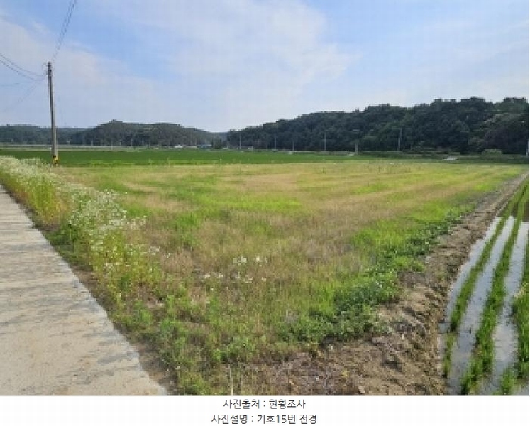 2024타경2091 경상북도 영주시 이산면 신암리 545-2 농지 경매 이미지