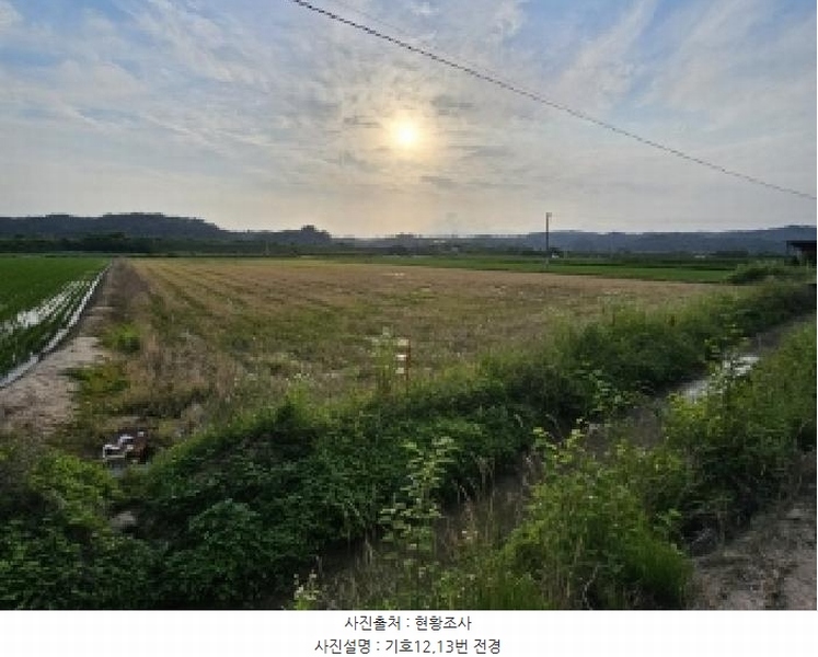2024타경2091 경상북도 영주시 이산면 신암리 722-7 농지 경매 이미지