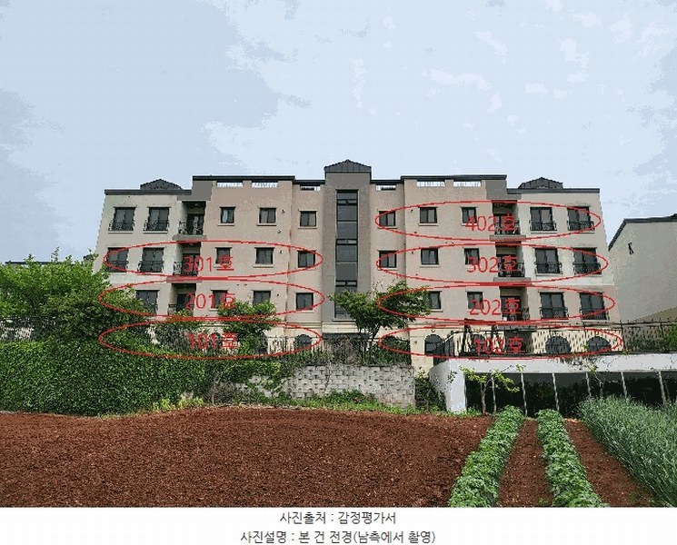 2025타경41834 경기도 평택시 노와길 293-4, 포레스트하이츠 주건축물피동 4층 402호 다세대(빌라)[공급56평형] 경매 이미지