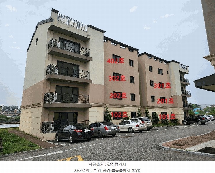 2025타경41834 경기도 평택시 노와길 293-4, 포레스트하이츠 주건축물피동 3층 301호 다세대(빌라)[공급56평형] 경매 이미지