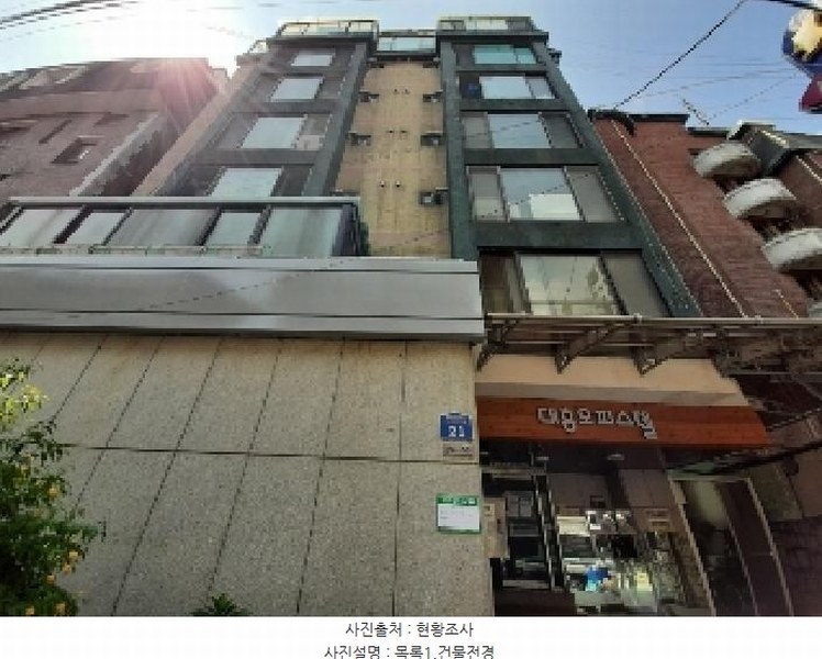 2025타경11716 서울특별시 강서구 까치산로15길 21, 대흥오피스텔 8층 802호 오피스텔 경매 이미지