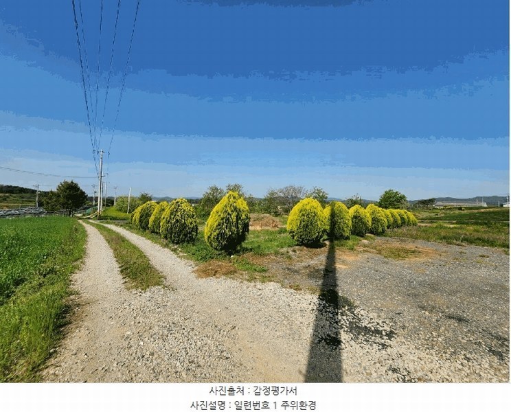 2025타경32619 전라남도 나주시 공산면 동촌리 305-2 농지 경매 이미지