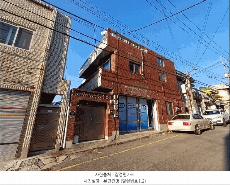 2025타경3921 부산광역시 북구 만덕동 884-10 근린주택 경매 이미지