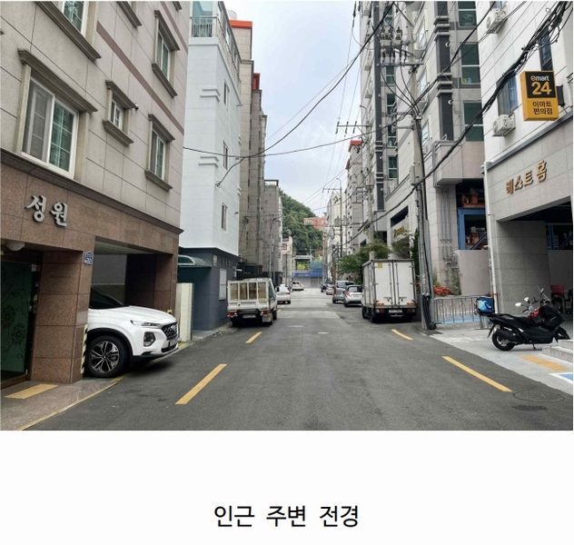 2025타경100587 부산광역시 사하구 동매로29번길 13, CROWN34 4층 403호 다세대(빌라)[공급22평형] 경매 이미지