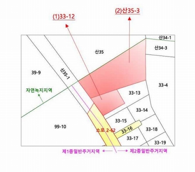 2025타경102239 부산광역시 사하구 당리동 33-12 임야 경매 이미지