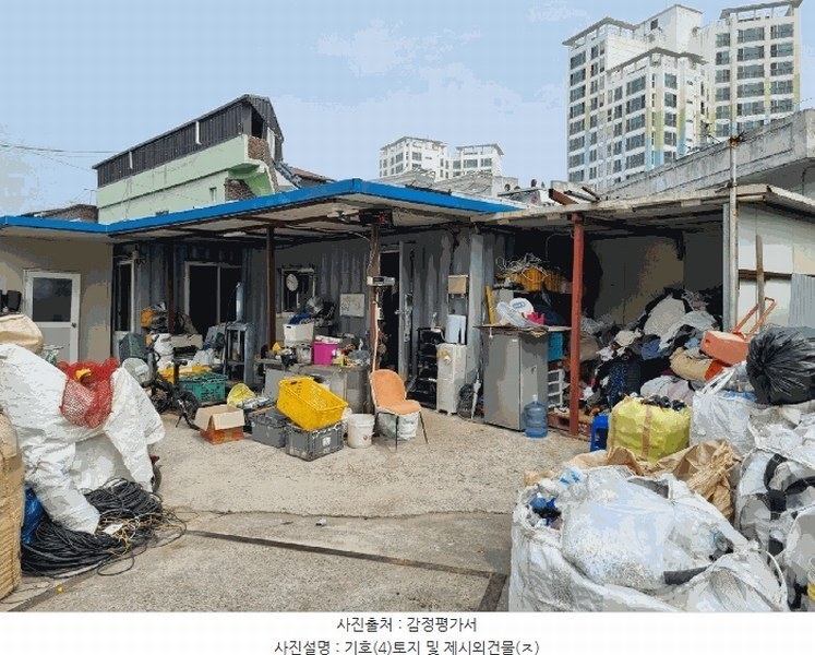 2025타경11888 울산광역시 북구 양정동 559-3 대지 경매 이미지