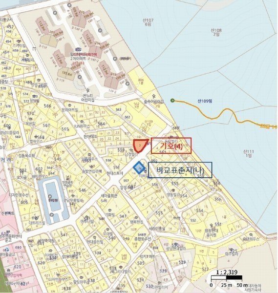 2025타경11888 울산광역시 북구 양정동 559-3 대지 경매 이미지