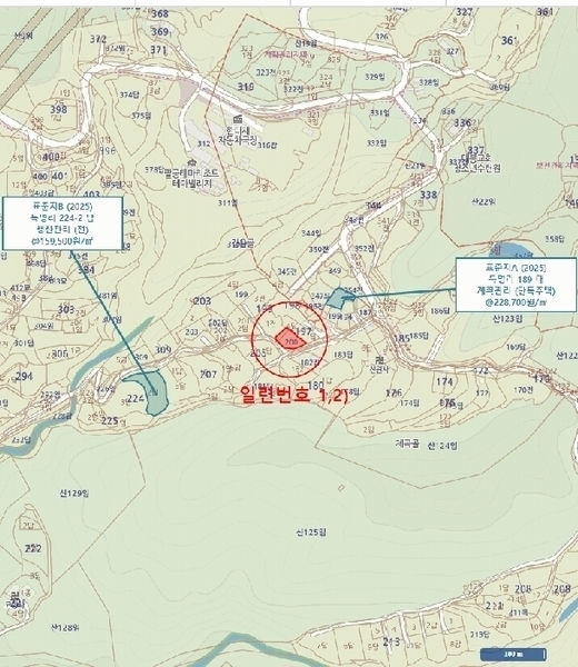 2025타경8815 경상북도 칠곡군 동명면 득명리 200 주택 경매 이미지
