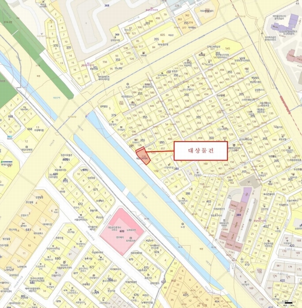 2025타경9725 서울특별시 영등포구 신길동 355-128 근린상가 경매 이미지