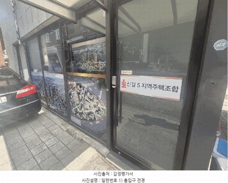 2025타경9725 서울특별시 영등포구 신길동 355-128 근린상가 경매 이미지