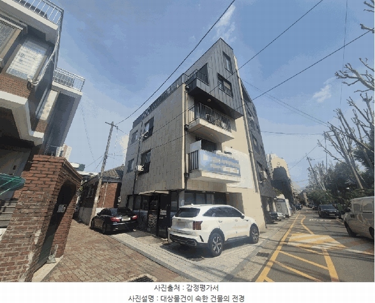 2025타경9725 서울특별시 영등포구 신길동 355-128 근린상가 경매 이미지