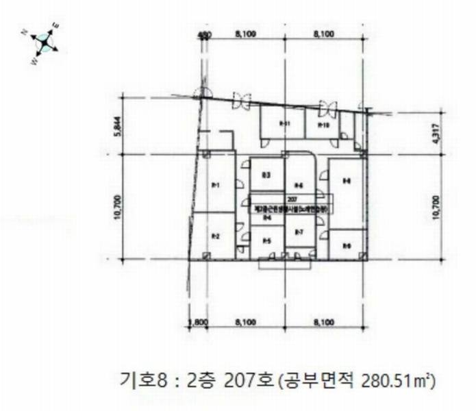 2024타경4973 경기도 광주시 중앙로145번길 22, 신원플러스타운 2층 207호 근린상가 경매 이미지