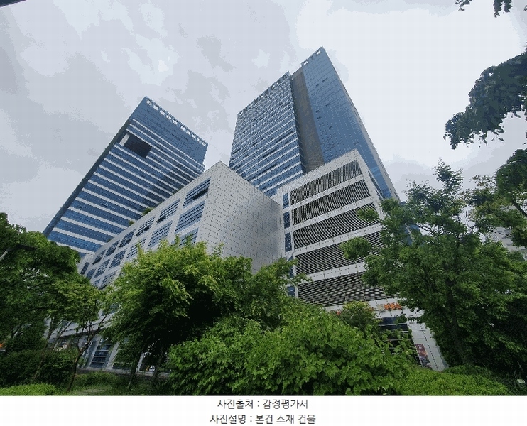 2025타경9783 서울특별시 금천구 독산동 291-1 아파트형공장 경매 이미지