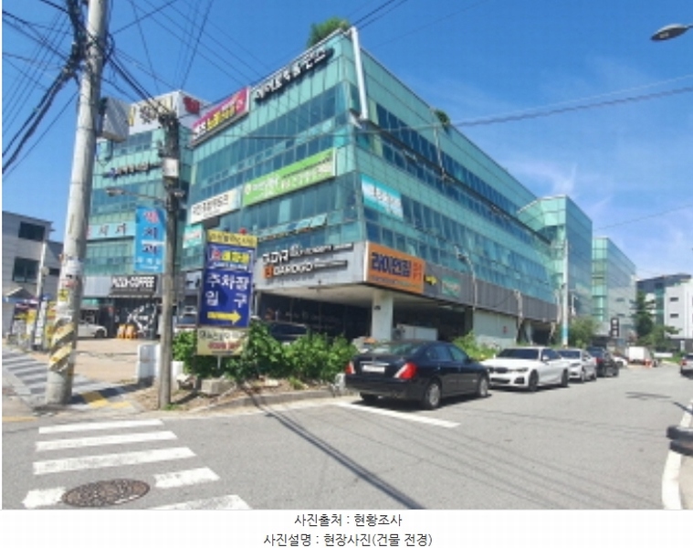 2024타경4973 경기도 광주시 중앙로145번길 22, 신원플러스타운 지1층 비105호 근린상가 경매 이미지