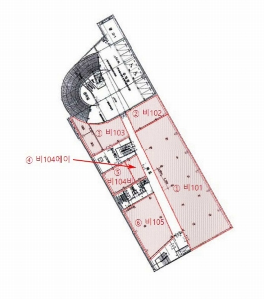 2024타경4973 경기도 광주시 중앙로145번길 22, 신원플러스타운 지1층 비105호 근린상가 경매 이미지