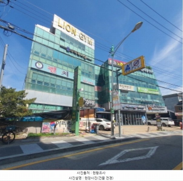 2024타경4973 경기도 광주시 중앙로145번길 22, 신원플러스타운 지1층 비105호 근린상가 경매 이미지