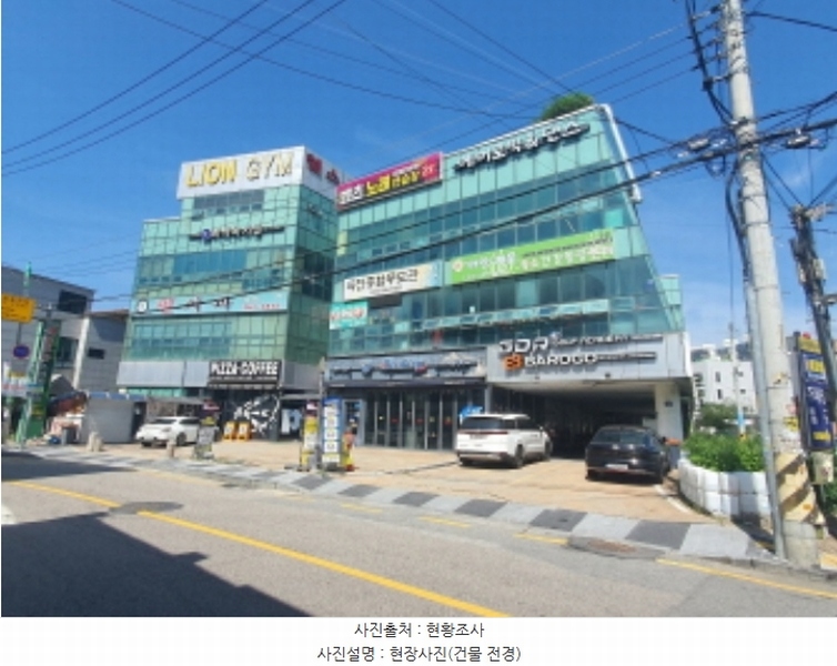 2024타경4973 경기도 광주시 중앙로145번길 22, 신원플러스타운 지1층 비102호 근린상가 경매 이미지