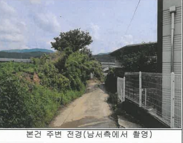 2025타경1019 경상북도 칠곡군 지천면 신리 191 대지 경매 이미지