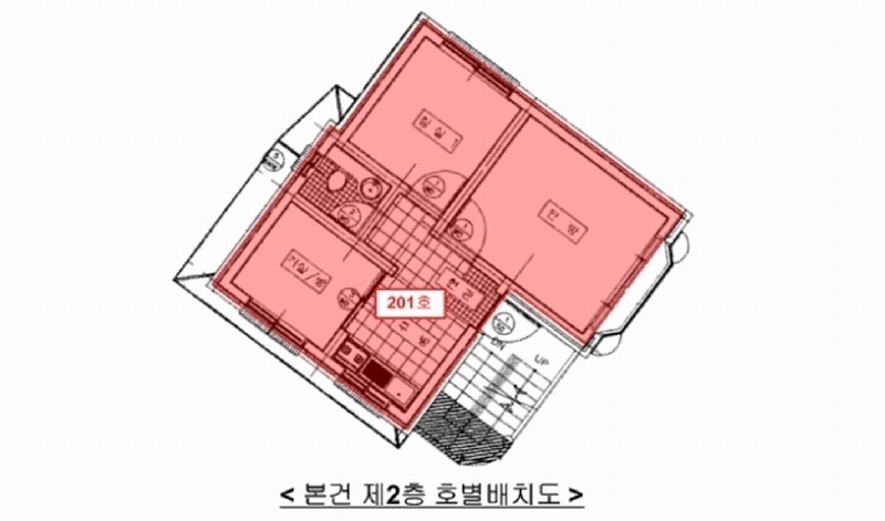 2025타경9910 서울특별시 구로구 디지털로27길 42, 다세대주택 2층 201호 다세대(빌라)[공급13평형] 경매 이미지