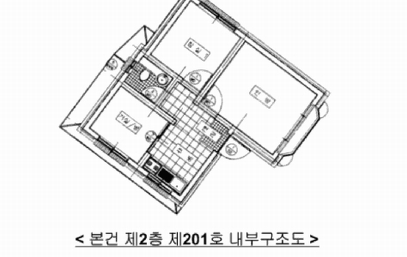 2025타경9910 서울특별시 구로구 디지털로27길 42, 다세대주택 2층 201호 다세대(빌라)[공급13평형] 경매 이미지