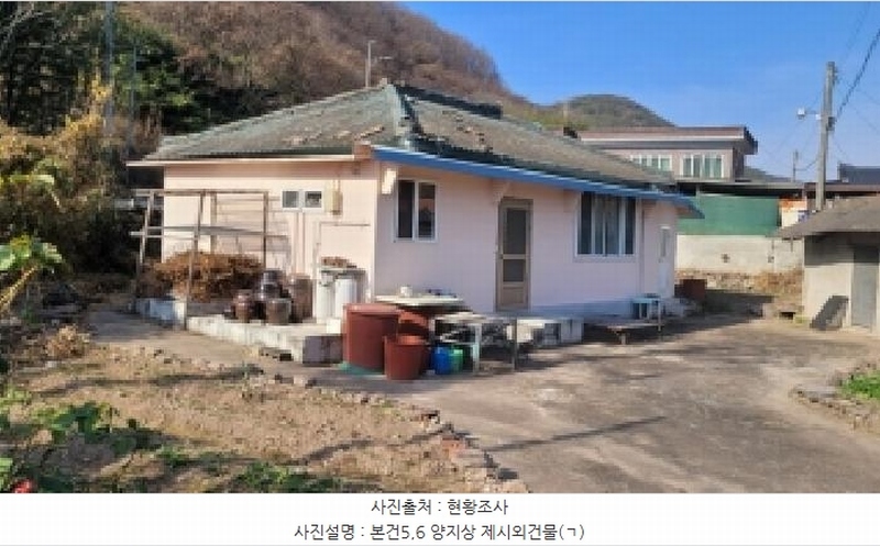 2025타경21011 경상남도 의령군 정곡면 중교리 1055-6 대지 경매 이미지