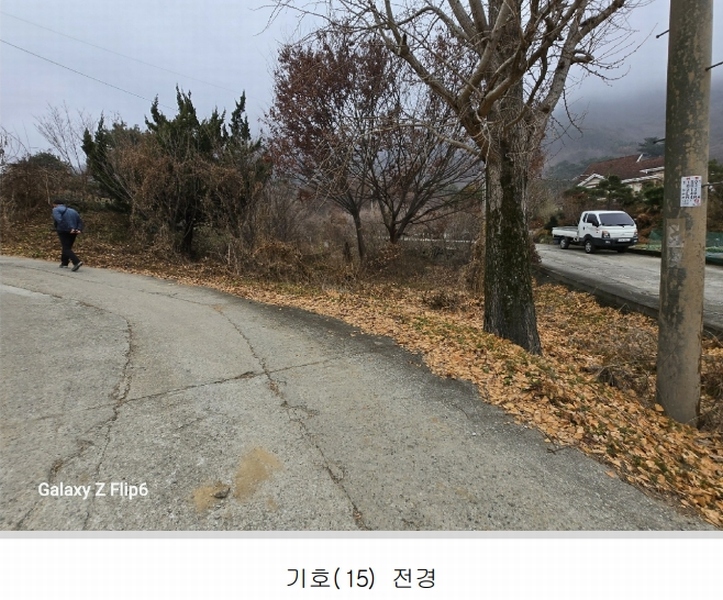 2025타경20582 충청남도 논산시 연산면 신양리 1-35 임야 경매 이미지