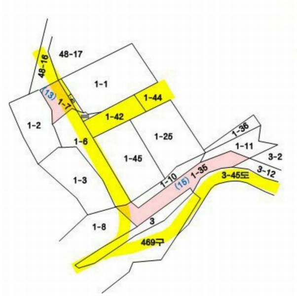 2025타경20582 충청남도 논산시 연산면 신양리 1-35 임야 경매 이미지