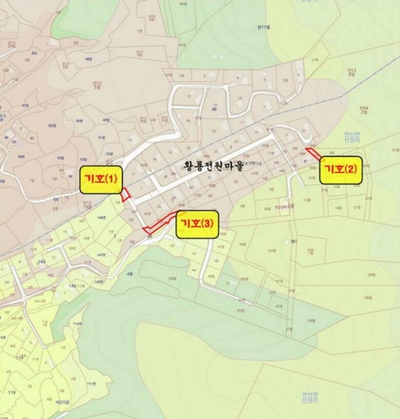 2025타경20582 충청남도 논산시 연산면 신양리 1-12 임야 경매 이미지