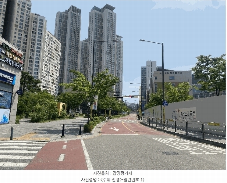 2025타경10087 서울특별시 금천구 벚꽃로 30, 금천롯데캐슬골드파크2차 207동 4층 407호 근린상가 경매 이미지