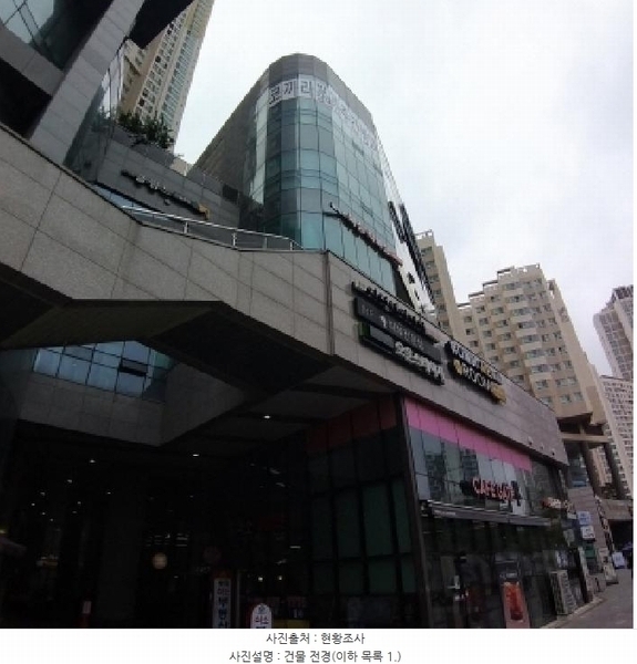 2025타경10087 서울특별시 금천구 벚꽃로 30, 금천롯데캐슬골드파크2차 207동 4층 407호 근린상가 경매 이미지