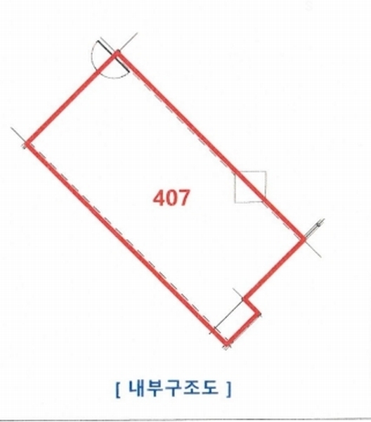 2025타경10087 서울특별시 금천구 벚꽃로 30, 금천롯데캐슬골드파크2차 207동 4층 407호 근린상가 경매 이미지