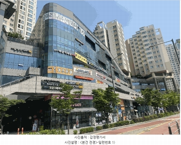 2025타경10087 서울특별시 금천구 벚꽃로 30, 금천롯데캐슬골드파크2차 207동 4층 407호 근린상가 경매 이미지