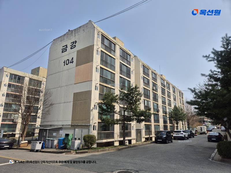 2025타경10111 충청북도 영동군 영동읍 눈어치1로 6, 금강아파트 104동 5층 505호 아파트[공급18평형] 경매 이미지